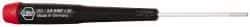 Wiha - 5/64" Precision Miniature Hex Driver - 1-31/32" Bade Length, Tapered Handle, 5-3/4" OAL - Exact Tool & Supply
