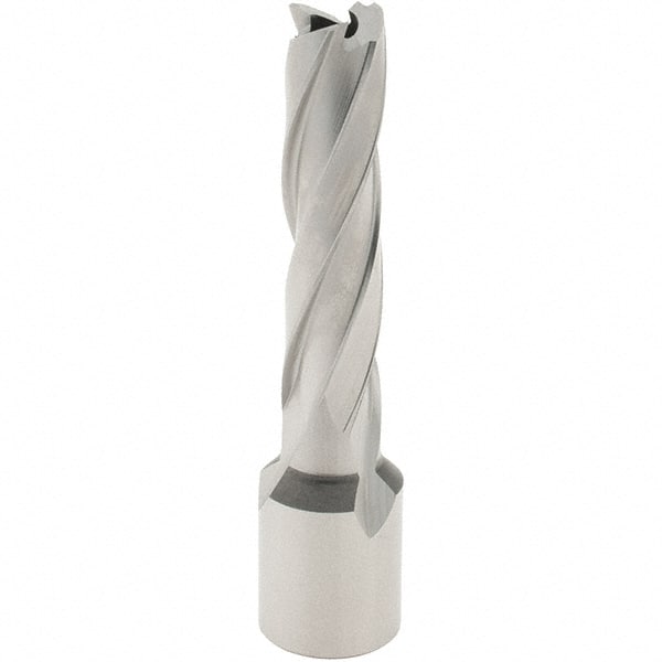 Hougen - 33/64" Diam x 2" Deep High Speed Steel Annular Cutter - Exact Tool & Supply