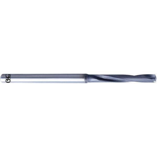 OSG - 7/16" 140° Solid Carbide Jobber Drill - Exact Tool & Supply