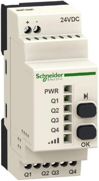 Square D - Wireless Pushbutton System with Programmable Receiver - 24 VDC, PNP Output, IP20 - Exact Tool & Supply