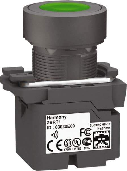 Square D - Momentary (MO), Wireless Pushbutton System - IP30, IP65 - Exact Tool & Supply