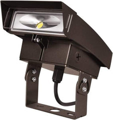 Cooper Lighting - Aluminum, Trunnion Mount Floodlight Kit - For Use with Crosstour LED Wall Pack Luminaire - Exact Tool & Supply