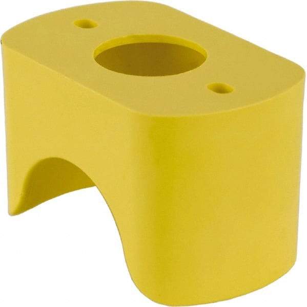 Square D - Pushbutton Switch Guard - Yellow - Exact Tool & Supply