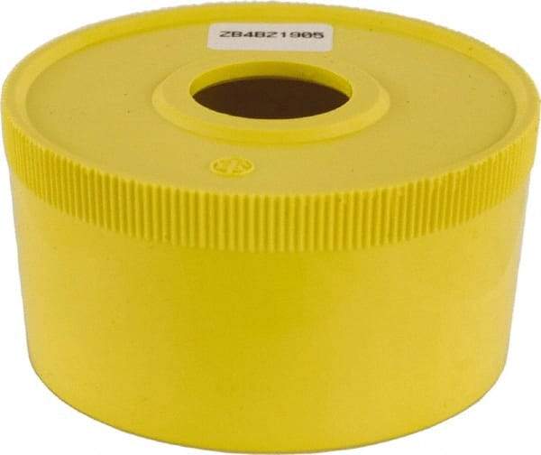 Square D - Pushbutton Switch Guard - Yellow - Exact Tool & Supply