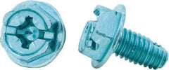 Ideal - Electrical Outlet Box Thread Forming Grounding Screw - Includes 10-32 x 3/8 Thread - Exact Tool & Supply