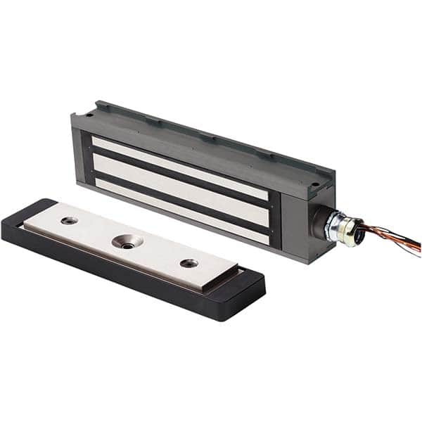 Schlage - Electromagnet Locks Average Magnetic Pull (Lb.): 1500.000 (Pounds) Length (Inch): 11 - Exact Tool & Supply