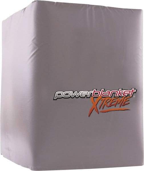 Powerblanket - 47" High x 42" Wide x 48" Long PVC Tote Heater - 120 Volt, 1,440 Watts - Exact Tool & Supply