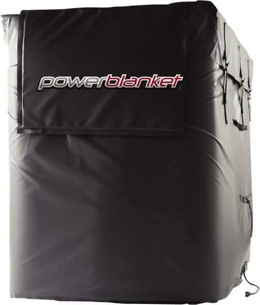 Powerblanket - 46" High x 40" Wide x 72" Long PVC Tote Heater - 120 Volt, 1,440 Watts - Exact Tool & Supply
