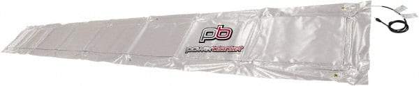 Powerblanket - 300" Long x 36" Wide, Flat, PVC, Standard Heat Blanket - 120 Volts, Flat Back - Exact Tool & Supply