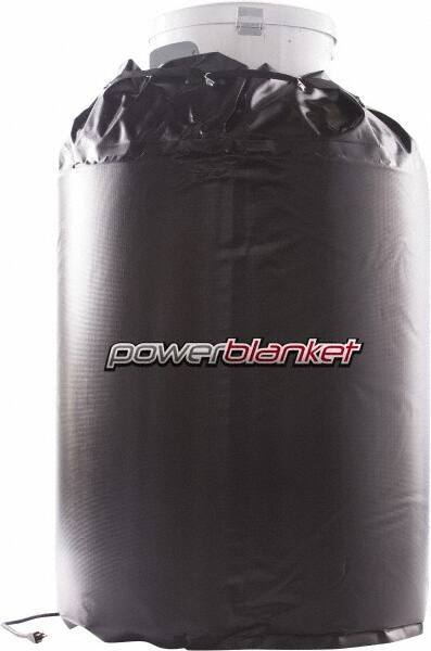 Powerblanket - 104" Long x 53" Wide, Flat, PVC, Standard Heat Blanket - 120 Volts, Flat Back - Exact Tool & Supply