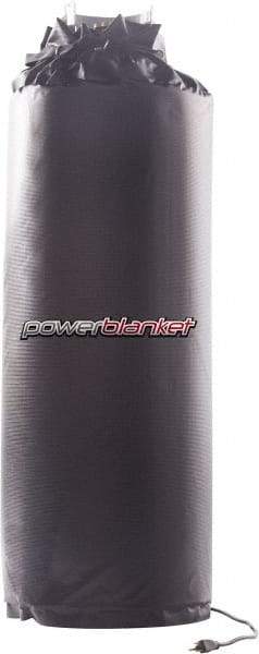 Powerblanket - 52" Long x 50" Wide, Flat, PVC, Standard Heat Blanket - 120 Volts, Flat Back - Exact Tool & Supply