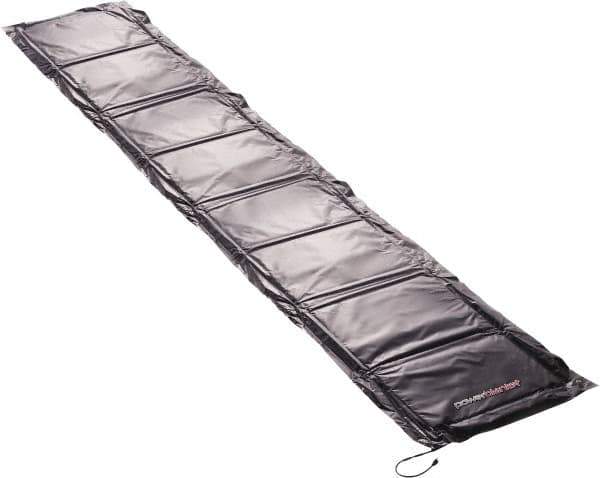 Powerblanket - 300" Long x 36" Wide, Flat, PVC, Standard Heat Blanket - 120 Volts, Flat Back - Exact Tool & Supply