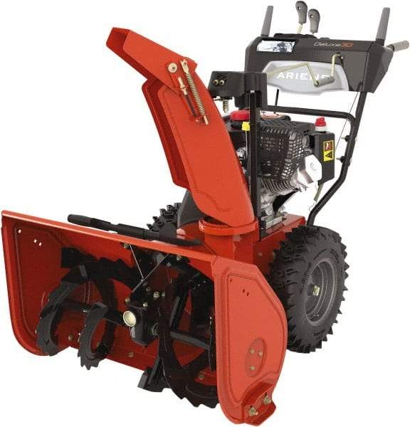 Ariens - 30" Clearing Width Self Propelled Snow Blower - 6 Forward Speeds, 2 Reverse Speeds, 15 Ft/Lb Gross Torque, Electric Start, 45.5" High x 32.4" Wide x 58.3" Deep - Exact Tool & Supply