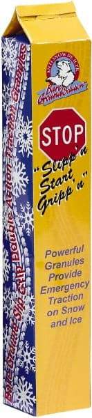 Bare Ground Solutions - Box Calcium Chloride Granules - Effective to -20°F - Exact Tool & Supply