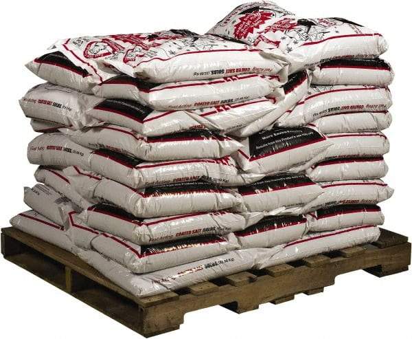 Bare Ground Solutions - 50 Lb Bag Granules - Effective to -20°F - Exact Tool & Supply