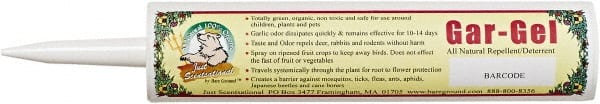 Bare Ground Solutions - 10" Tube of Garlic Gel to repel unwanted animals - Exact Tool & Supply