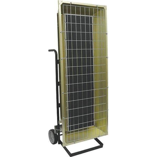 TPI - 32,414 BTU Infrared Heater - 480 Volts, 9,500 Watts, 19.79 1PH/11.44 3PH Amps - Exact Tool & Supply