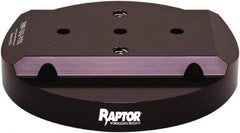 Raptor Workholding - 8.45" Jaw Width, 1-3/4" High Riser - For Use with 4 & 5 Axis Workholding Systems - Exact Tool & Supply