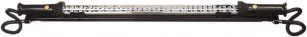 Bayco - Cordless, LED Portable Magnetic Mount Work Light - 1 Head, 1,200 & 650 Lumens, Polymer & Steel, 48-1/2" Long x 4.4" Wide x 6-1/2" High - Exact Tool & Supply