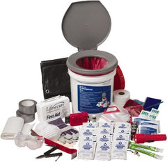 LifeSecure - Survival in a Bottle Emergency Response/Preparedness Kit - Exact Tool & Supply