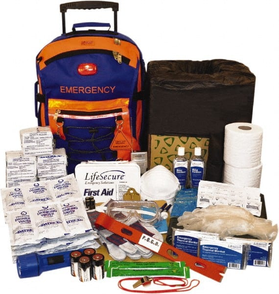LifeSecure - Survival in a Bottle Emergency Response/Preparedness Kit - Exact Tool & Supply