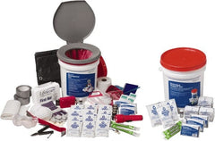 LifeSecure - Survival in a Bottle Emergency Response/Preparedness Kit - Exact Tool & Supply