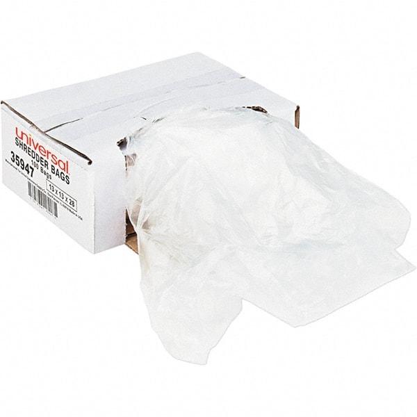 UNIVERSAL - Shredder Waste Bag - Use with Shredder - Exact Tool & Supply