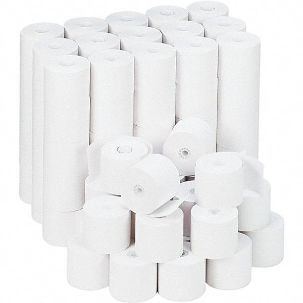 UNIVERSAL - Adding Machine Paper Rolls - Use with Adding Machines, ATMs & Cash Registers - Exact Tool & Supply