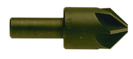 1 82° 6 Flute Carbide Countersink-Uncoated - Exact Tool & Supply
