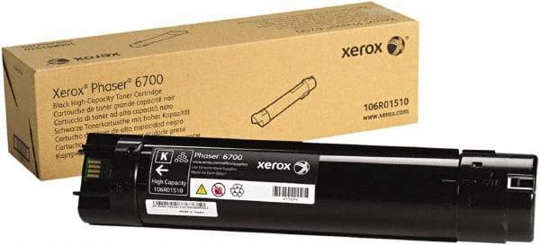 Xerox - Black Toner Cartridge - Use with Xerox Phaser 6700 - Exact Tool & Supply
