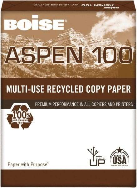 Boise - 11" x 17" White Copy Paper - Use with Laser Printers, Copiers, Inkjet Printers, Fax Machines, Multifunction Machines - Exact Tool & Supply