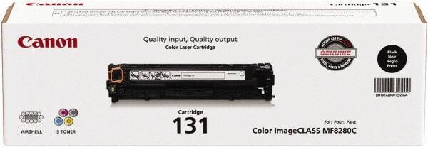 Canon - Black Toner Cartridge - Use with Canon imageCLASS LBP7110Cw, MF8280Cw - Exact Tool & Supply