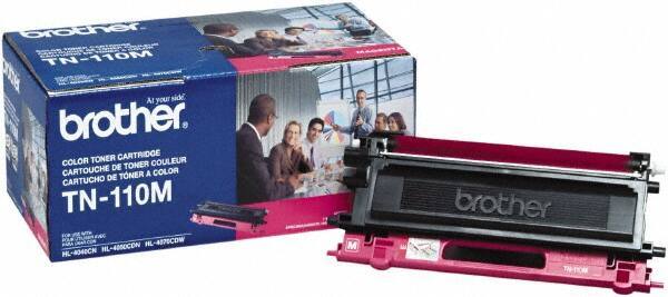 Brother - Magenta Toner Cartridge - Use with Brother DCP-9040CN, 9045CDN, HL-4040CDN, 4040CN, 4070CDW, MFC-9440CN, 9550CDN, 9840CDW - Exact Tool & Supply