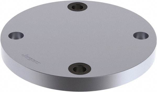 Jergens - 10" Long x 10" Wide Aluminum Fixture Plate - 1" Plate Thickness - Exact Tool & Supply