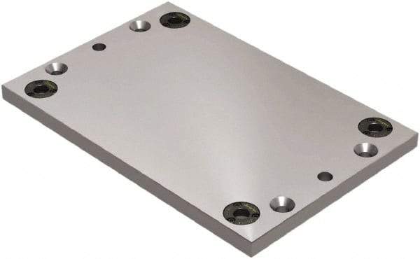 Jergens - 15" Long x 10" Wide Steel Fixture Plate - 3/4" Plate Thickness - Exact Tool & Supply