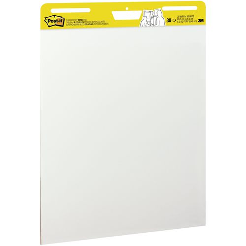 25 in × 30 in Post-it(R) Easel Pad 559 VAD 6PK Alt Mfg # 97934 - Exact Tool & Supply