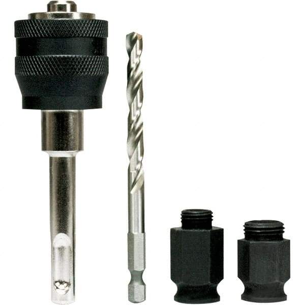 Freud - Hole-Cutting Tool Arbors Tool Compatibility: Mandrel Fits All Diablo Hole Saws, 5/8 in. to 6 in. Diameter Minimum Tool Diameter Compatibility (Inch): 5/8 - Exact Tool & Supply