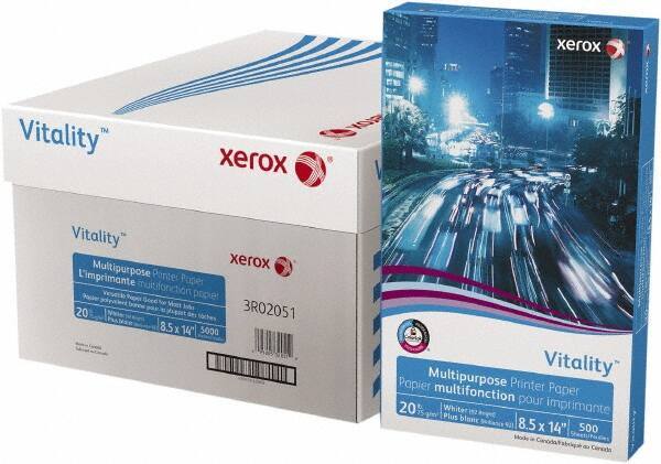 Xerox - White Copy Paper - Use with Copiers, Typewriters, Printers, Fax Machines - Exact Tool & Supply