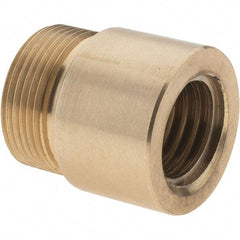 Keystone Threaded Products - 3/4-10, Bronze, Right Hand, Round, Acme Nut - 2C Class of Fit - Exact Tool & Supply