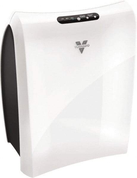 VORNADO - 3 Speed, 13.2" Wide x 17" High x 10.9" Deep, True HEPA Air Purifier - 125 CFM, HEPA & Carbon Filters - Exact Tool & Supply