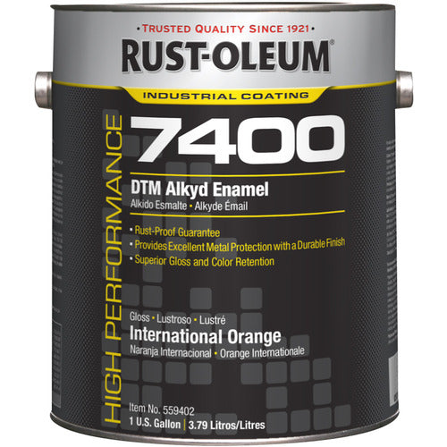 7400 International Orange Sealant - Exact Tool & Supply