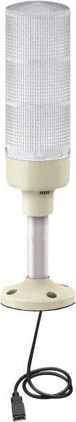 Schneider Electric - Stackable Tower Light Modules Light Module Type: Light Module Light Type: Steady; Flashing - Exact Tool & Supply