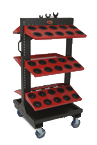 ToolScoot Tree - 40 Taper Toolholders (Holds up to 90 Toolholders) - Exact Tool & Supply