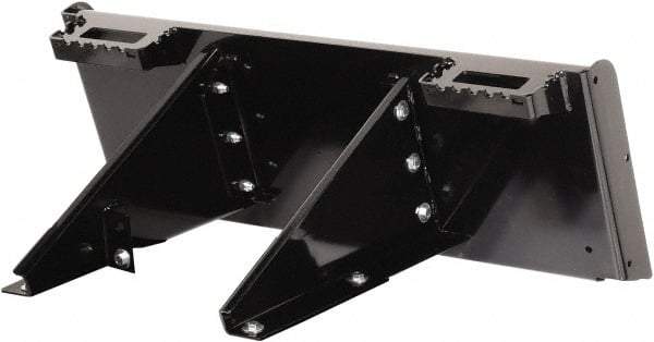 Sweepex - 46" Long x 18" Wide Sweeper Mounting Bracket - Steel Bristles, For Use with Pro-Broom Sweeper & Mega Broom Sweeper - Exact Tool & Supply