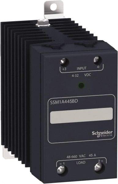 Schneider Electric - 1 Pole, 1NO, 90-140 VAC Control Relay - Exact Tool & Supply