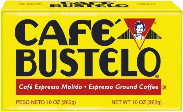 Cafe Bustelo - Coffee, Espresso, 10 oz Brick Pack - Exact Tool & Supply