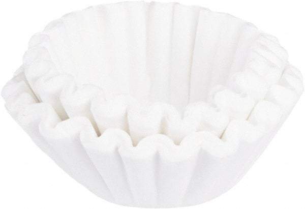 Bunn - Coffee Brewer Filters, 10-Cup, Basket - Exact Tool & Supply