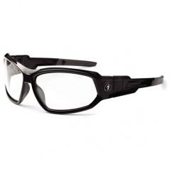 LOKI-AF ANTI-FOG CLR LENS BLK - Exact Tool & Supply
