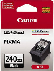 Canon - Black Ink Cartridge - Use with Canon PIXMA MG2120, MG2220, MG3120, MG3220, MG3520, MG3620, MG4120, MG4220, MX372, MX392, MX432, MX452, MX472, MX512, MX522, MX532 - Exact Tool & Supply