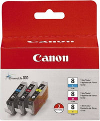 Canon - Pack of (3), Ink Cartridges - Exact Tool & Supply
